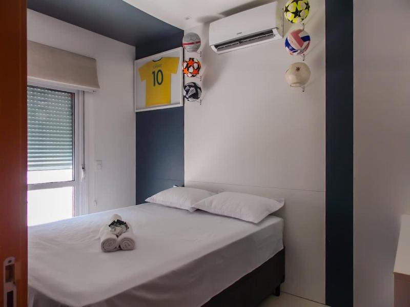 100 metros da praia 2 Suites AC Churrasqueira - image 11