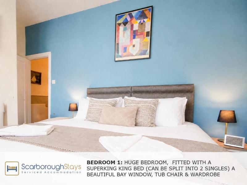Scarborough Stays - Victorian Townhouse - 5 Bedrooms - SLEEPS 9 - image 13