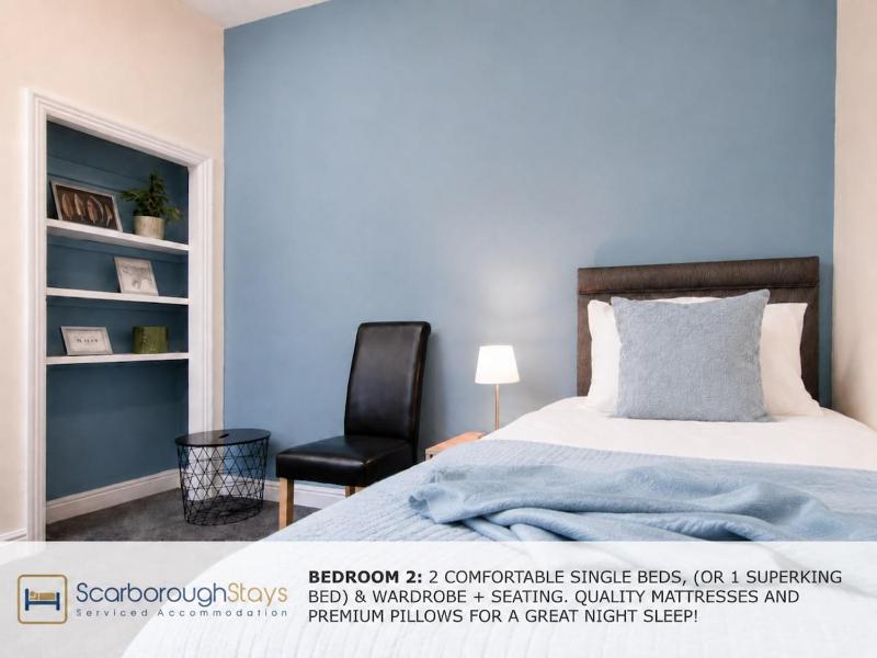 Scarborough Stays - Victorian Townhouse - 5 Bedrooms - SLEEPS 9 - image 7