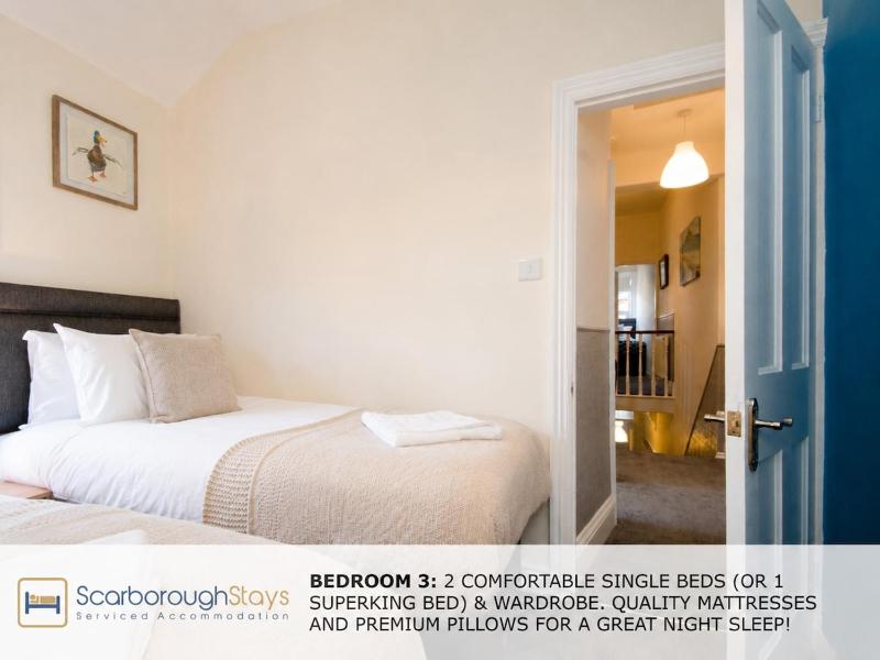 Scarborough Stays - Victorian Townhouse - 5 Bedrooms - SLEEPS 9 - image 11