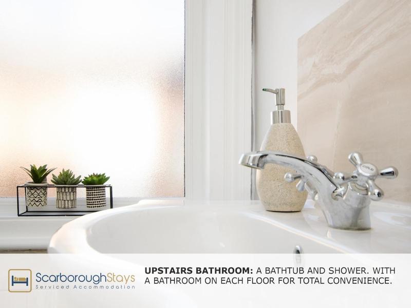 Scarborough Stays - Victorian Townhouse - 5 Bedrooms - SLEEPS 9 - image 12