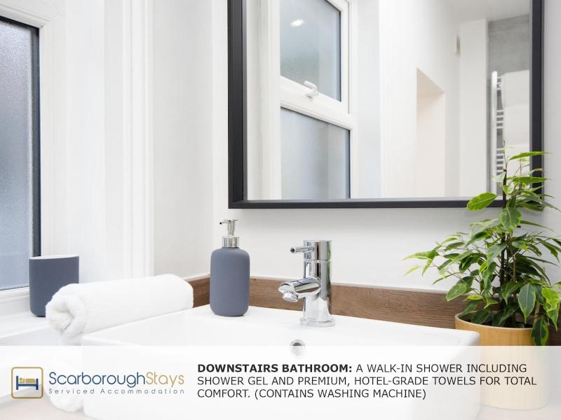 Scarborough Stays - Victorian Townhouse - 5 Bedrooms - SLEEPS 9 - image 6