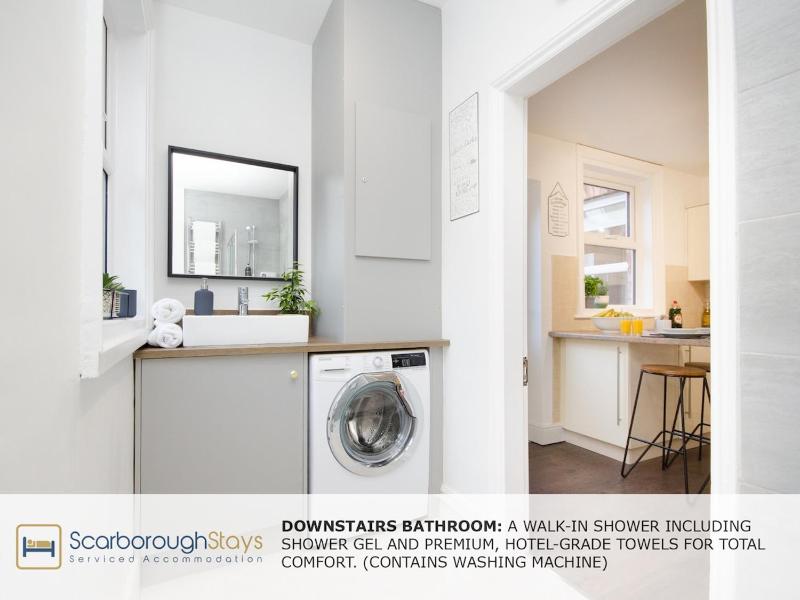 Scarborough Stays - Victorian Townhouse - 5 Bedrooms - SLEEPS 9 - image 15