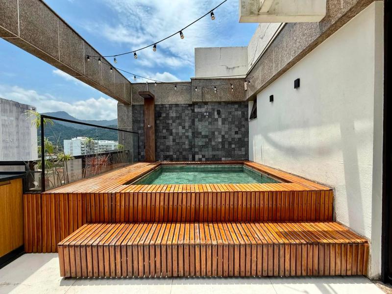 Leblon Luxury Penthouse with Pool - Two Bedrooms - image 1