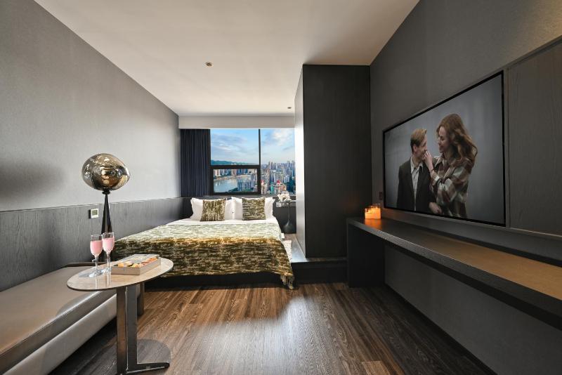 重庆千合智选高空酒店-解放碑洪崖洞店-Chongqing Qianhe Zhixuan High altitude Hotel - Monument to the People's Liberation Hongyadon - image 17