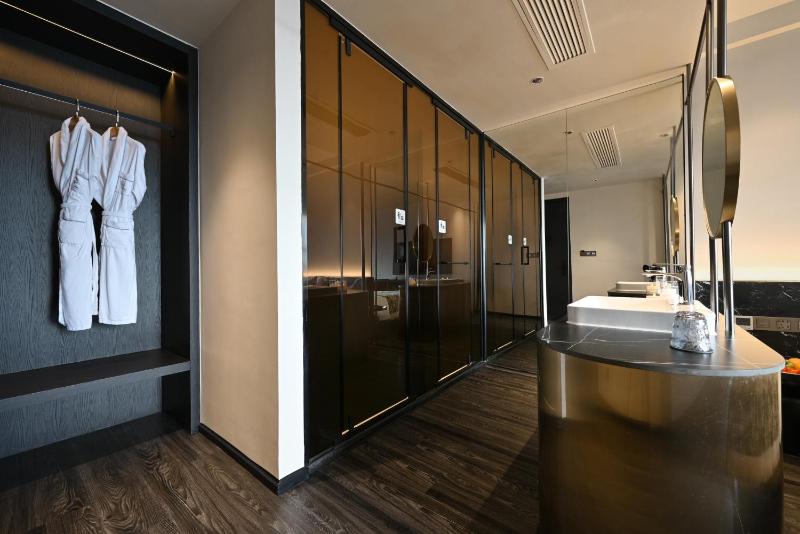 重庆千合智选高空酒店-解放碑洪崖洞店-Chongqing Qianhe Zhixuan High altitude Hotel - Monument to the People's Liberation Hongyadon - image 32