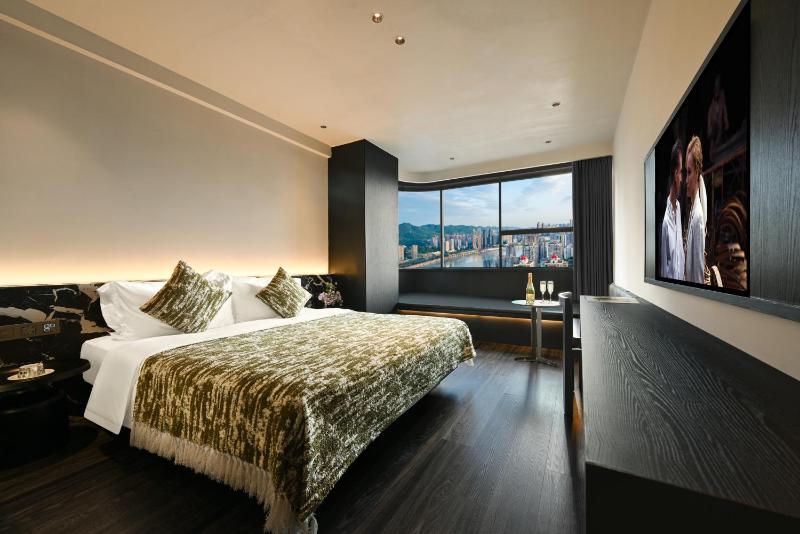重庆千合智选高空酒店-解放碑洪崖洞店-Chongqing Qianhe Zhixuan High altitude Hotel - Monument to the People's Liberation Hongyadon - image 22