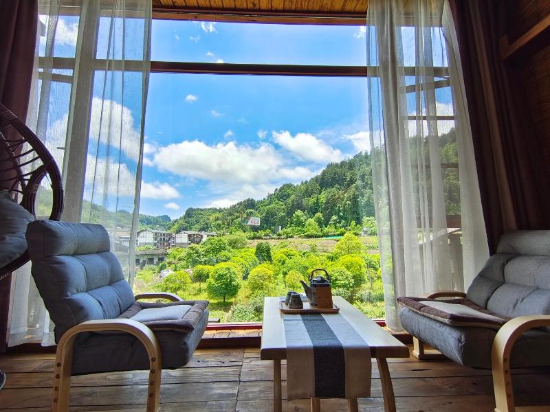 Inshan Mountain Boutique Lodge Near Zhangjiajie National Forest Park South Gate With Garden Mountain Views Traditional Chinese Residence Style Quiet Retreats For Travelers Seeking Nature And Seclusion - image 47