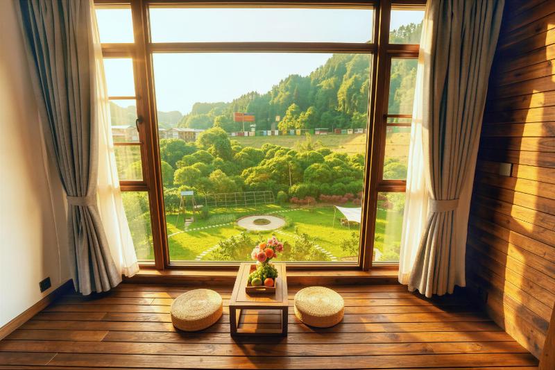 Inshan Mountain Boutique Lodge Near Zhangjiajie National Forest Park South Gate With Garden Mountain Views Traditional Chinese Residence Style Quiet Retreats For Travelers Seeking Nature And Seclusion - image 49