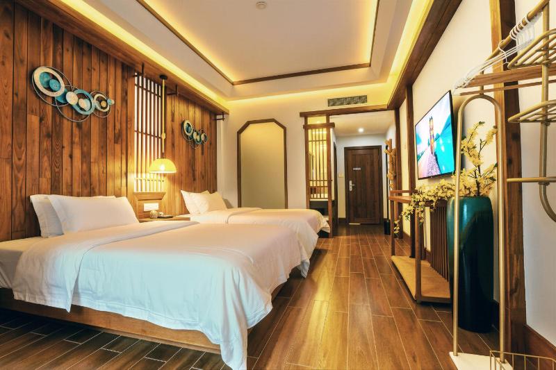 Inshan Mountain Boutique Lodge Near Zhangjiajie National Forest Park South Gate With Garden Mountain Views Traditional Chinese Residence Style Quiet Retreats For Travelers Seeking Nature And Seclusion - image 28
