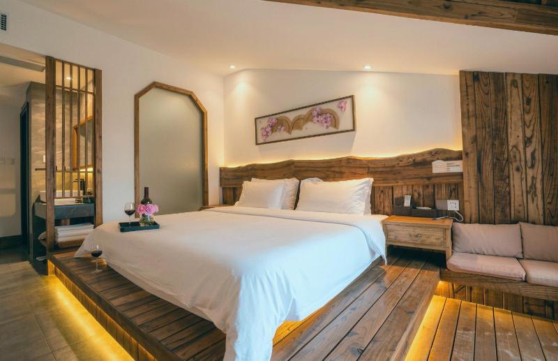 Inshan Mountain Boutique Lodge Near Zhangjiajie National Forest Park South Gate With Garden Mountain Views Traditional Chinese Residence Style Quiet Retreats For Travelers Seeking Nature And Seclusion - image 25