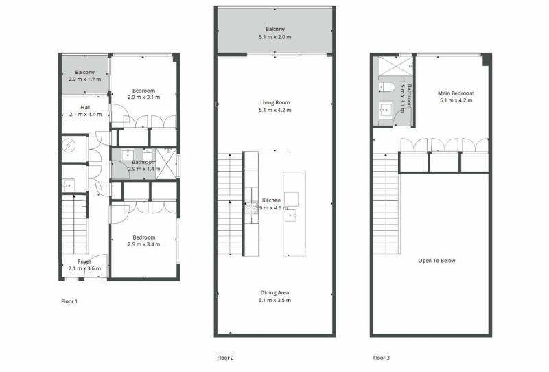 Wynyard Residence 3-Level Townhouse - image 9