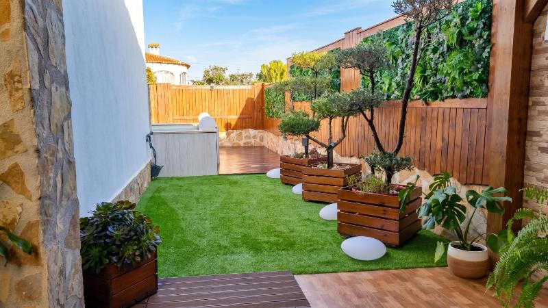 Sunny Villa with Private Pool in Calpe + Enclosed Garden - image 14