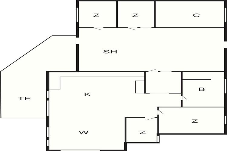 4 star holiday home in Hals - image 2