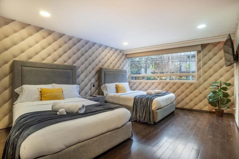 Prime Polanco Stay With Patio Near Shops & Cafes - image 41