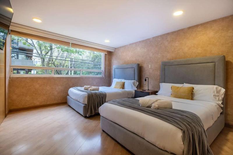 Prime Polanco Stay With Patio Near Shops & Cafes - image 7
