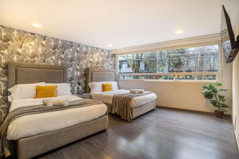 Prime Polanco Stay With Patio Near Shops & Cafes - image 31