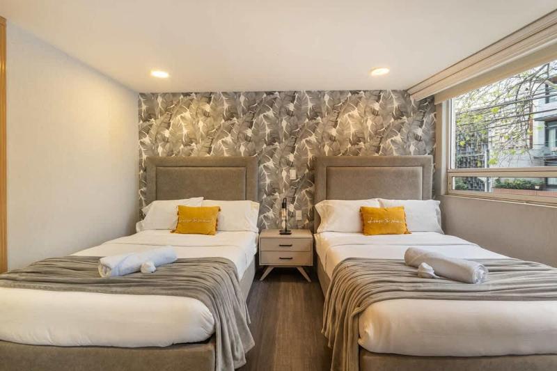 Prime Polanco Stay With Patio Near Shops & Cafes - image 16