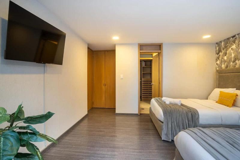 Prime Polanco Stay With Patio Near Shops & Cafes - image 21