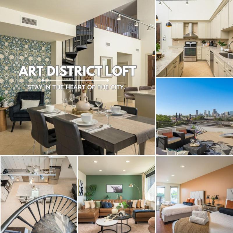 RiNo Loft w parking & mtn Views - image 1
