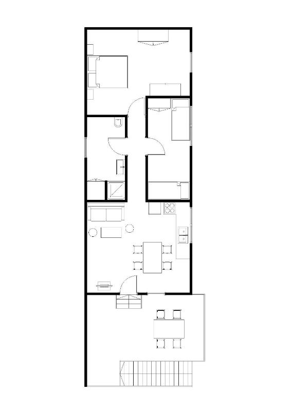 Deluxe Two-Bedroom Apartment image 2