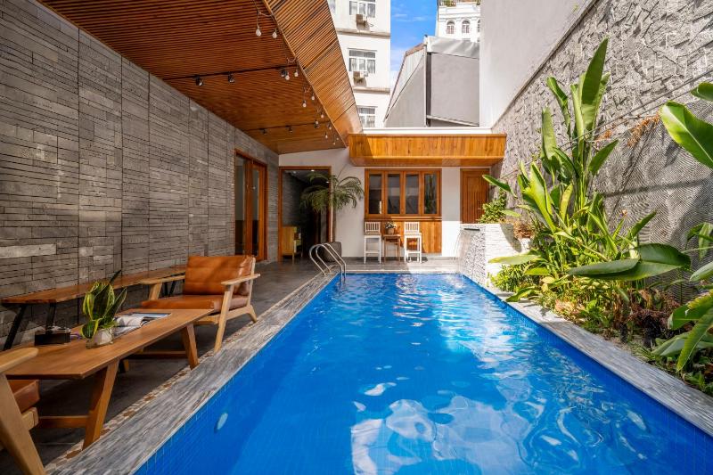 Ngoc Anh Villa  5BR Pool My Khe Beach - image 16