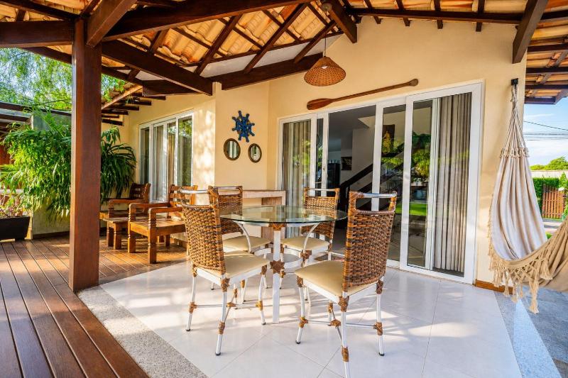 Buzios! 300 meters from the beach 4-bedroom suite house! BZ47 Viva la Vida Condominium - image 37