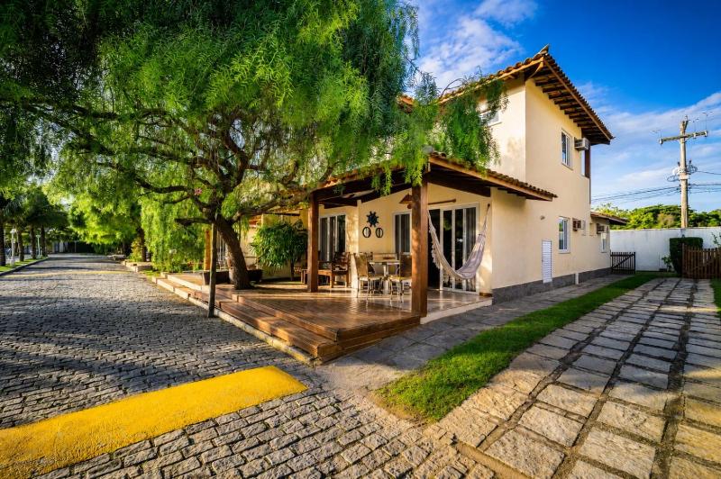 Buzios! 300 meters from the beach 4-bedroom suite house! BZ47 Viva la Vida Condominium - image 14