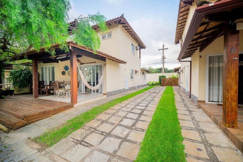 Buzios! 300 meters from the beach 4-bedroom suite house! BZ47 Viva la Vida Condominium - image 15