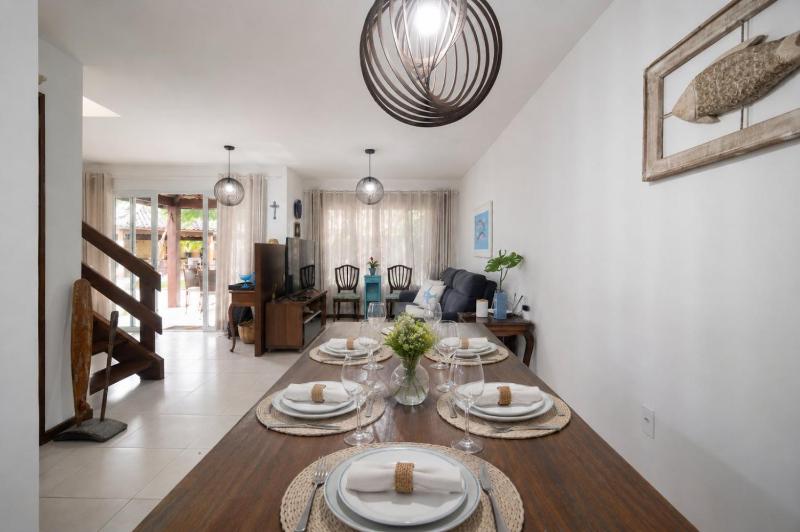 Buzios! 300 meters from the beach 4-bedroom suite house! BZ47 Viva la Vida Condominium - image 34