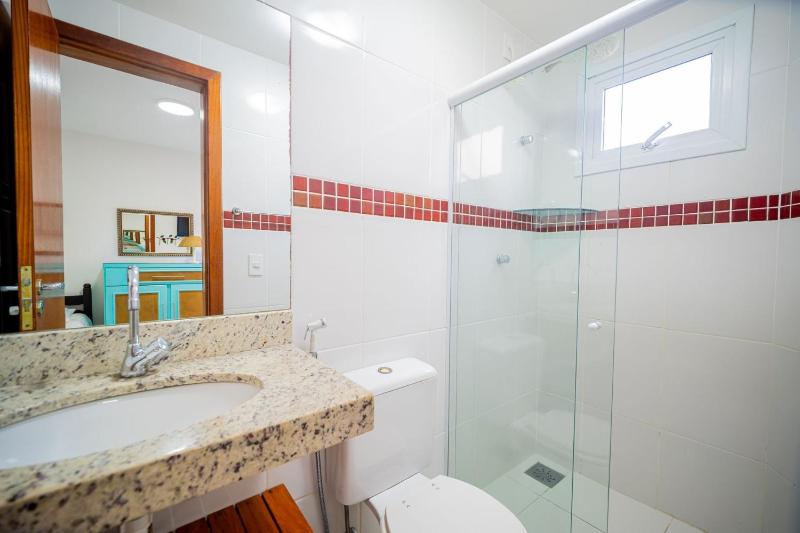 Buzios! 300 meters from the beach 4-bedroom suite house! BZ47 Viva la Vida Condominium - image 5