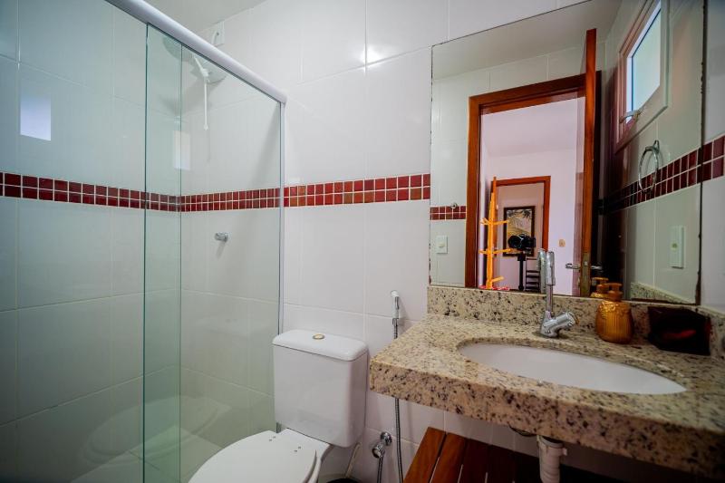 Buzios! 300 meters from the beach 4-bedroom suite house! BZ47 Viva la Vida Condominium - image 16