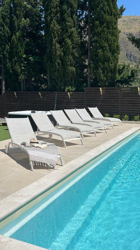 Delux with private pool - image 22