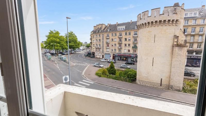 Appartement spacieux à Caen 65 m² avec balcon vue sur la ville - image 25