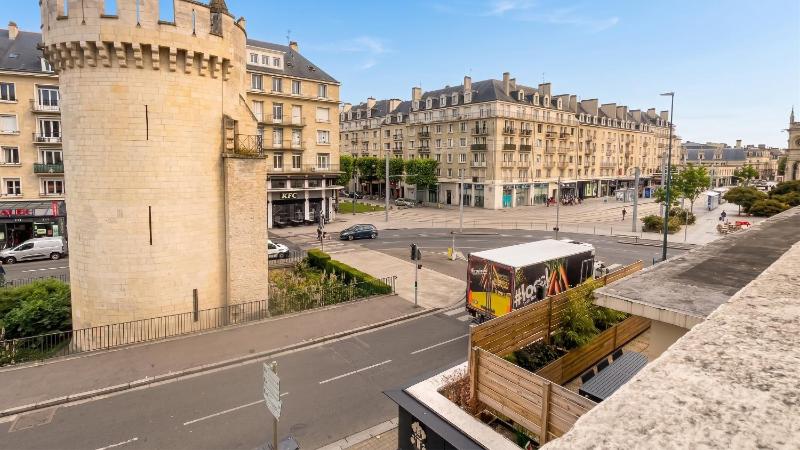 Appartement spacieux à Caen 65 m² avec balcon vue sur la ville - image 16