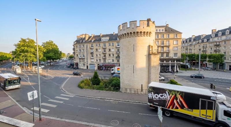 Appartement spacieux à Caen 65 m² avec balcon vue sur la ville - image 15