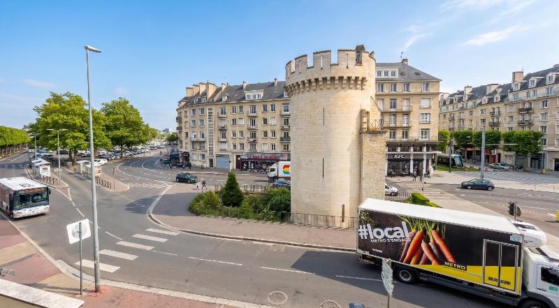 Appartement spacieux à Caen 65 m² avec balcon vue sur la ville - image 11
