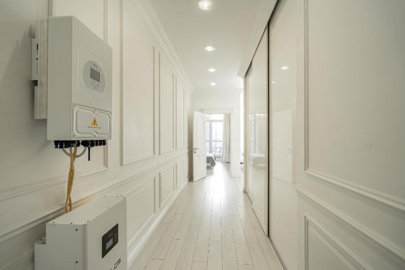 10-353 Central Park John McCain 7 Kyiv centre panoramic city view 15 kW backup power Petrovdom Apartment - image 6