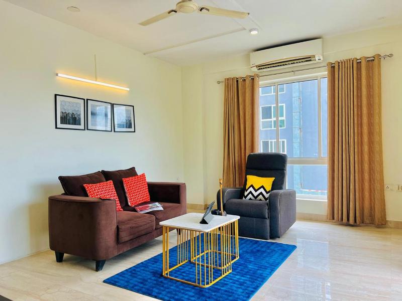 BluO Lake Facing 1BHK NewTown Terrace Garden - image 7