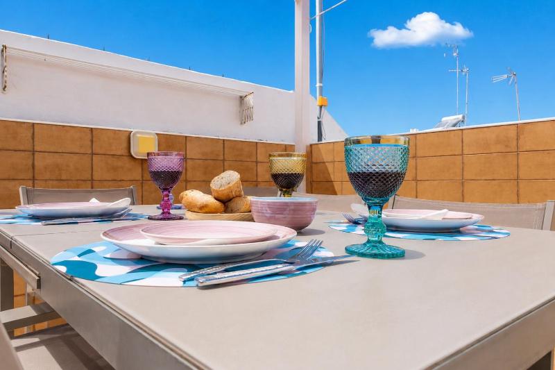 Cubo's Casa Nerja Roof Terrace - image 24