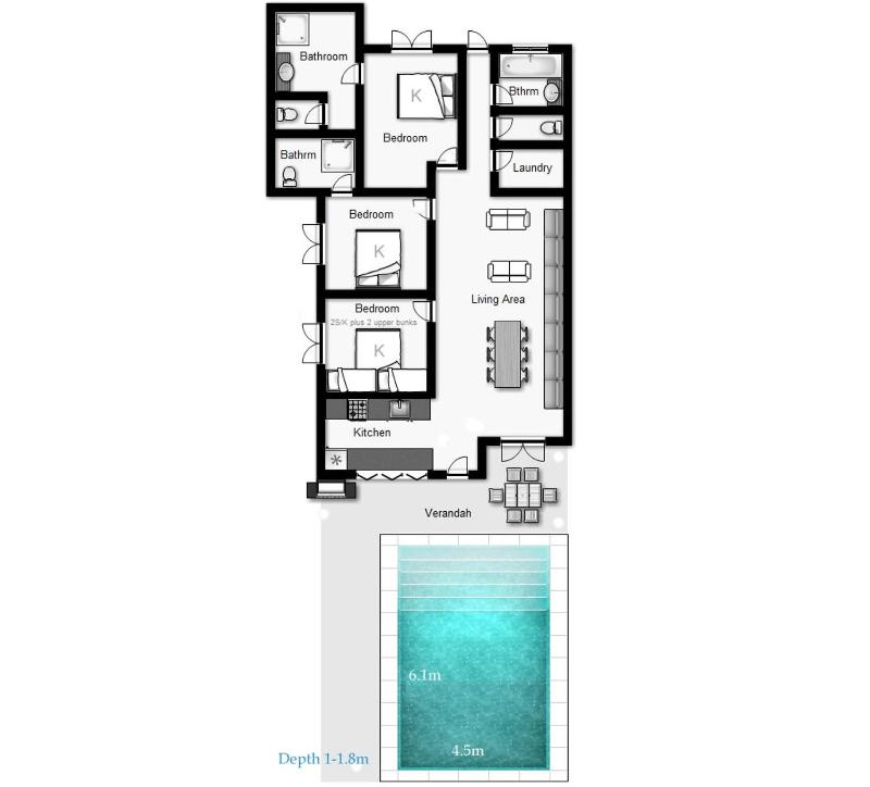 1/48 Garrick Street - Beach House Close to Town - image 7