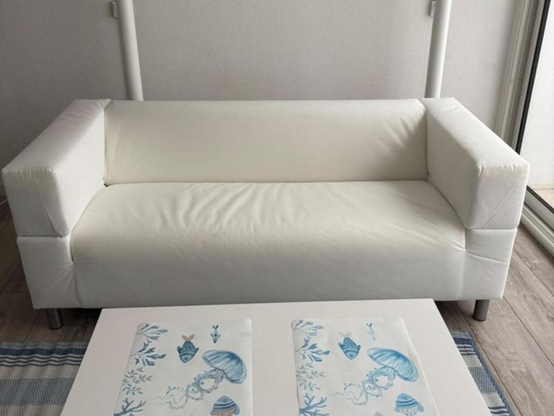 Studio cabine cosy climatisation vue port à Capbreton - image 11