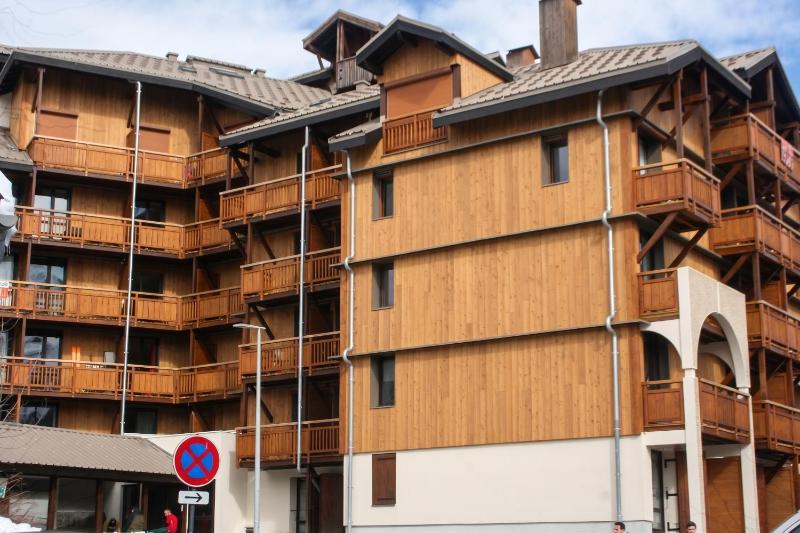 Studio accueillant aux Deux Alpes de 21 m² avec vue montagne - image 3