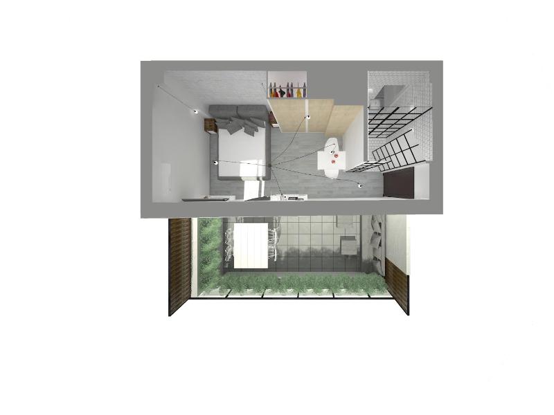 Penthouse Studio Apartment image 4