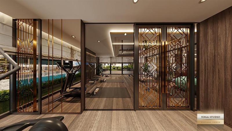 1BR Studio City View Podomoro Medan Victory Tower - image 15