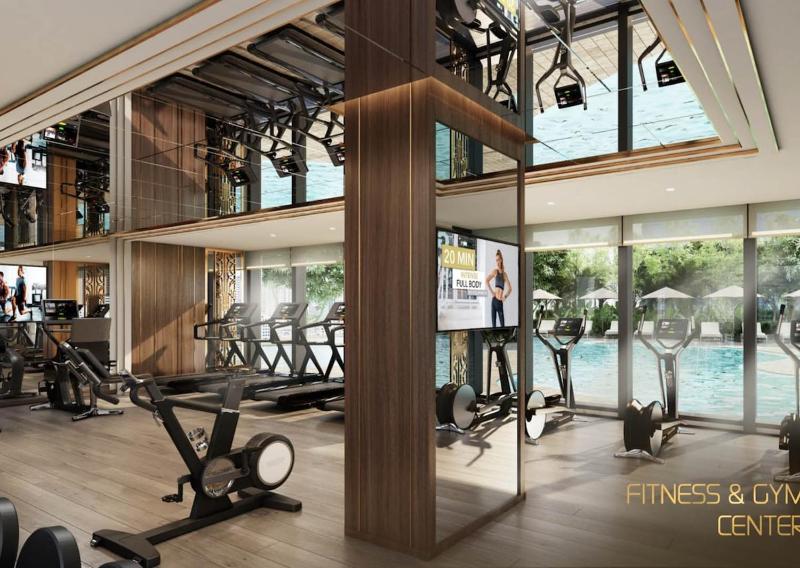 1BR Studio City View Podomoro Medan Victory Tower - image 22