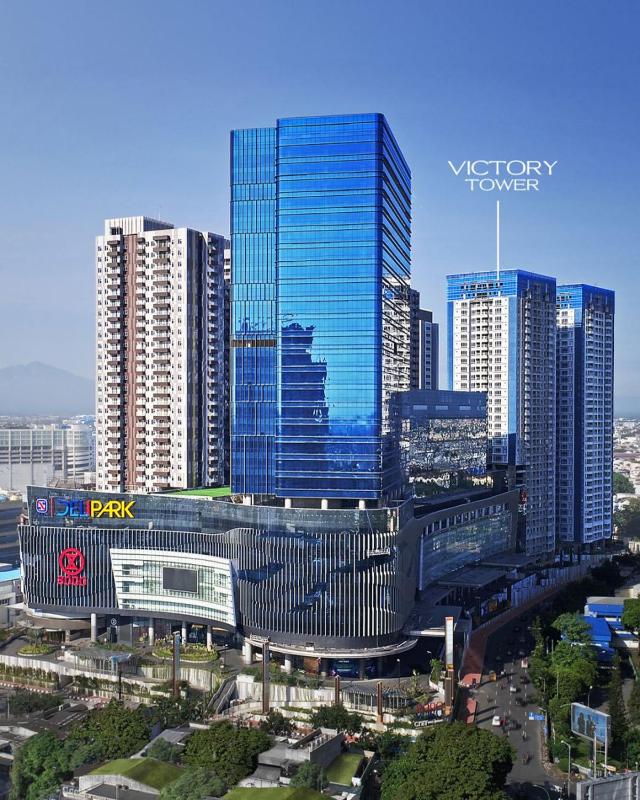 1BR Studio City View Podomoro Medan Victory Tower - image 16