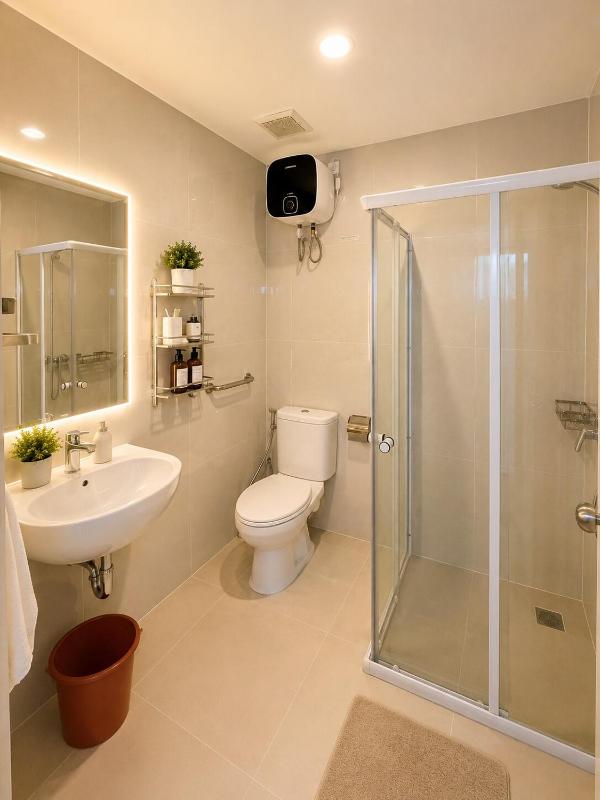 1BR Studio City View Podomoro Medan Victory Tower - image 18