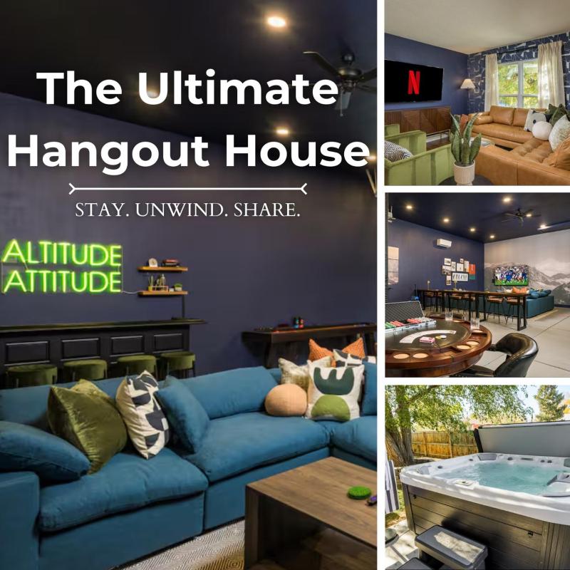 The Ultimate Hangout House - image 1