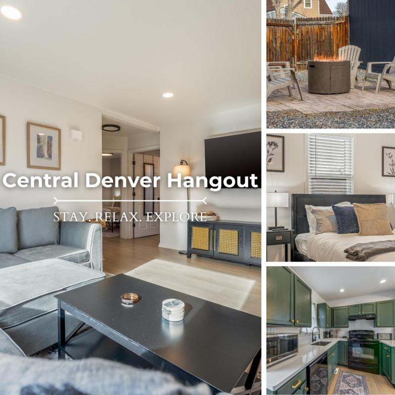 Central Denver Hangout with Huge Backyard - image 1